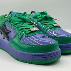 👟 MARVELxBAPESTA 👟