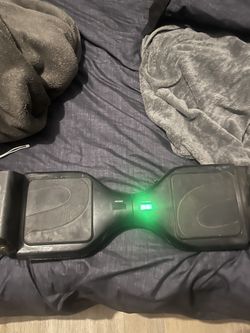 Hover board and it also comes with a kart attachment too if u want it