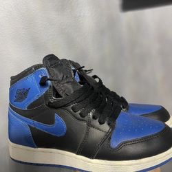 Air Jordan 1 Royal Blue 