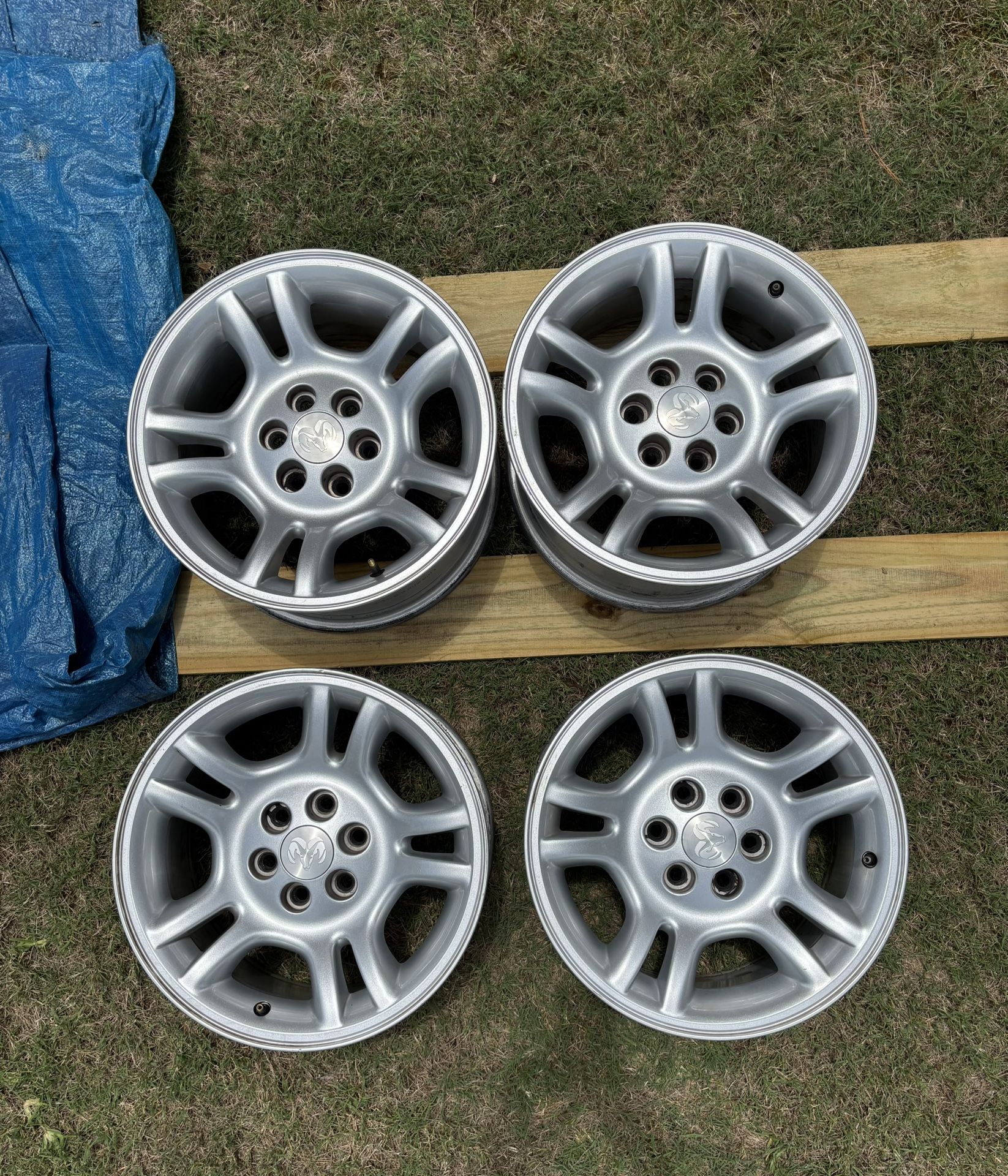 Dodge Rims 17x9