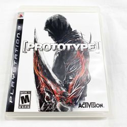 Prototype (PS3) TPW016662