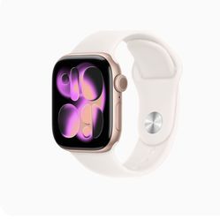 Brand New Apple Watch Series 11 Rose Gold 