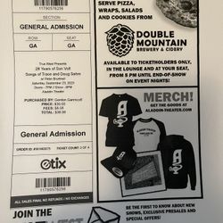 Son Volt Tickets 9/23 at The Aladdin