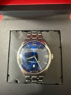 Tissot Chemin Des Tourelles Automatic Blue Dial Men's