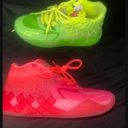 Lamelos Rick And Morty