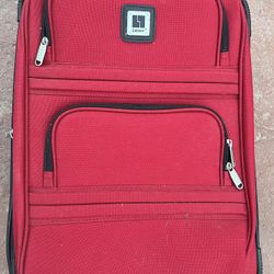 Red Suit Case 