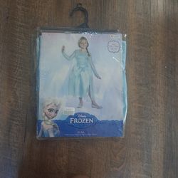 Disguise Disney Frozen Elsa Dress 7-8