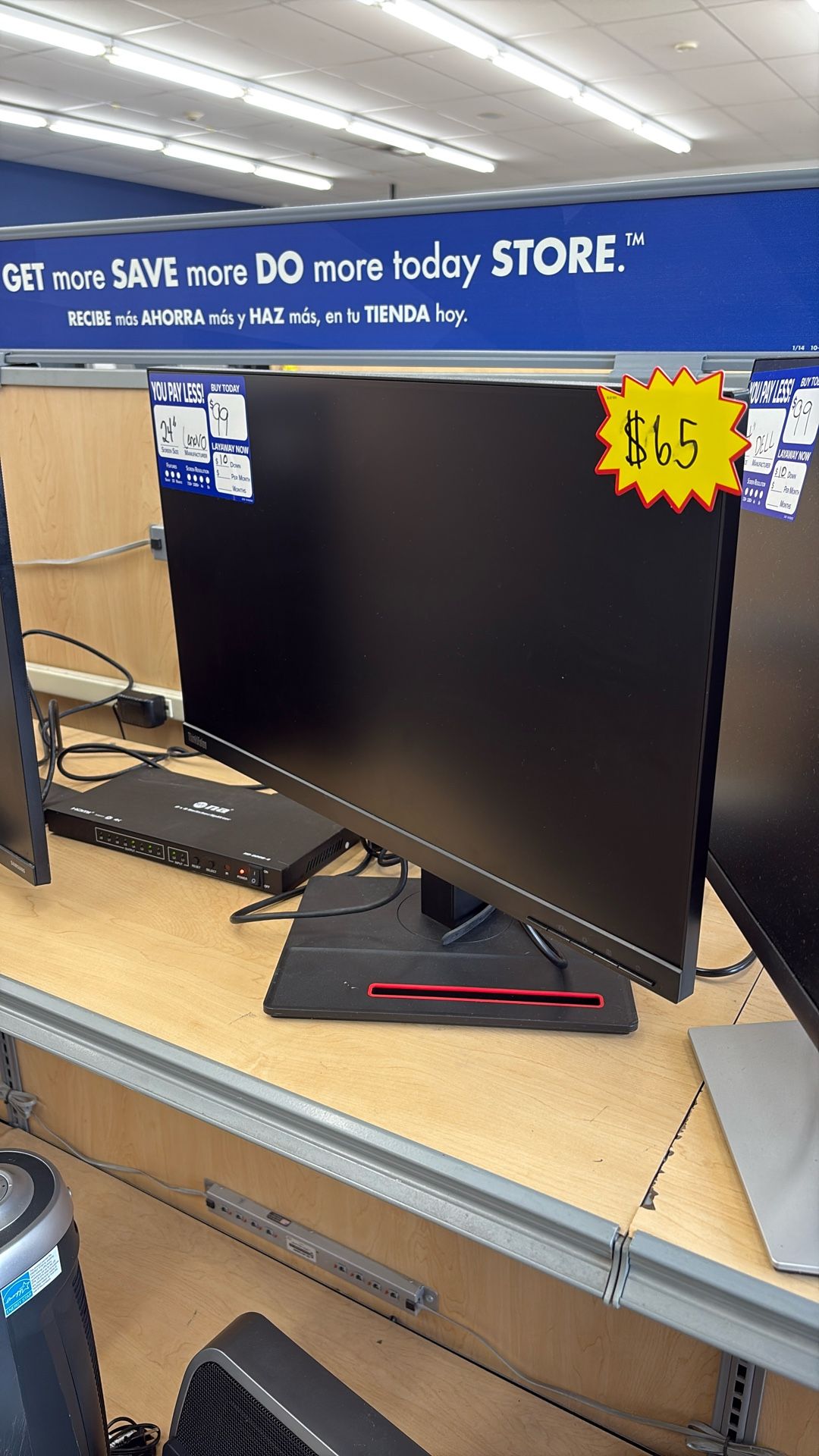 Lenovo Gaming Monitor Computers & Accessories