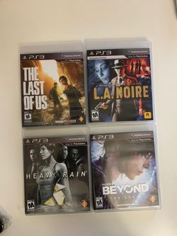 PlayStation PS3 best story games