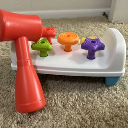 Fisher-Price Tap & Turn Bench Toy