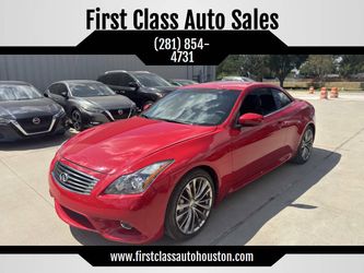 2013 INFINITI G37 Convertible