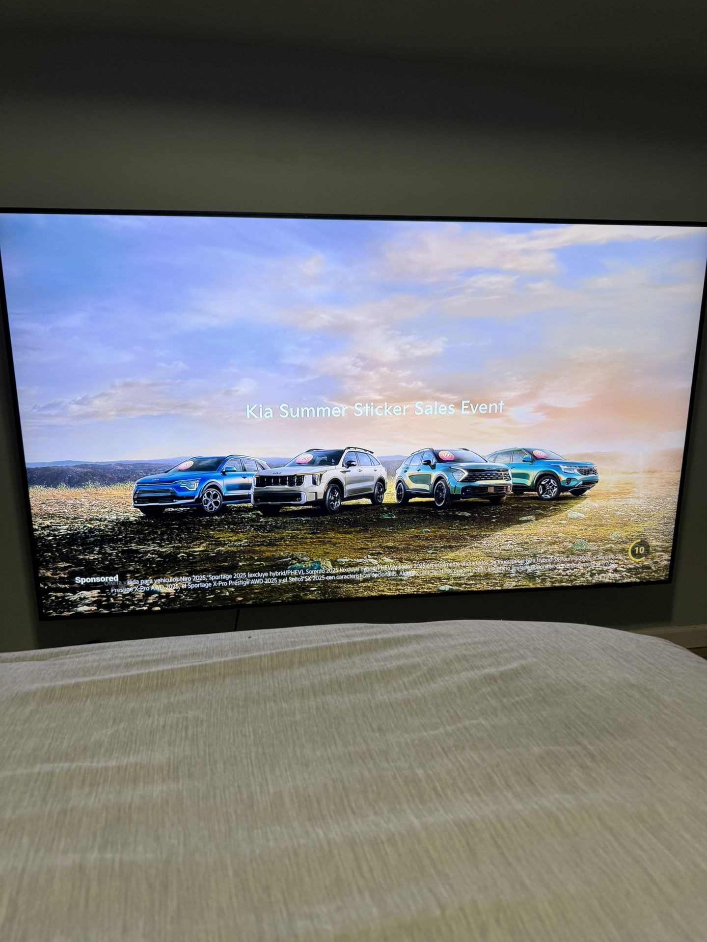 85 Inch Tv
