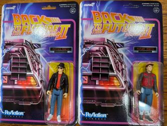 Back to The Future Action Figure