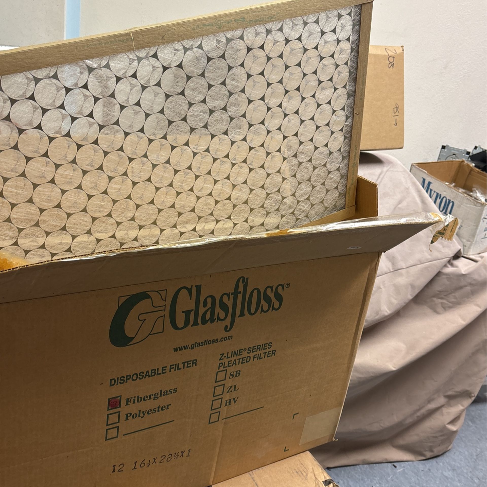 Air Filters (glass Floss)