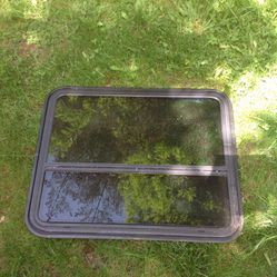 Large Rv Window  28&3/4x35&3/4 Inside Dimension