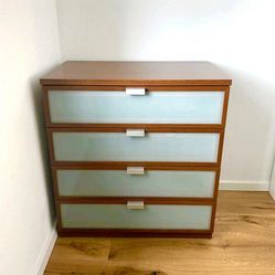 Beautiful Cherry Ikea Hopen 4 Drawers Dresser! Excellent Condition! Free local delivery!!!
