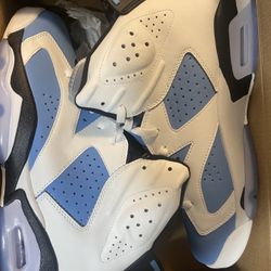 Jordan 6s UNC 