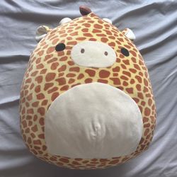 Gary The Giraffe Squashmallows Plush 16, 18”