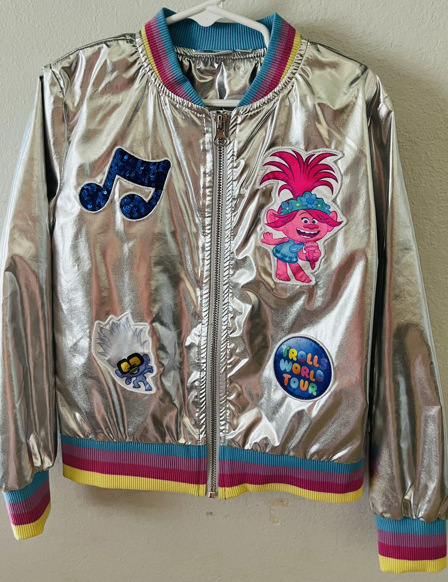 Trolls Bomber Style Jacket