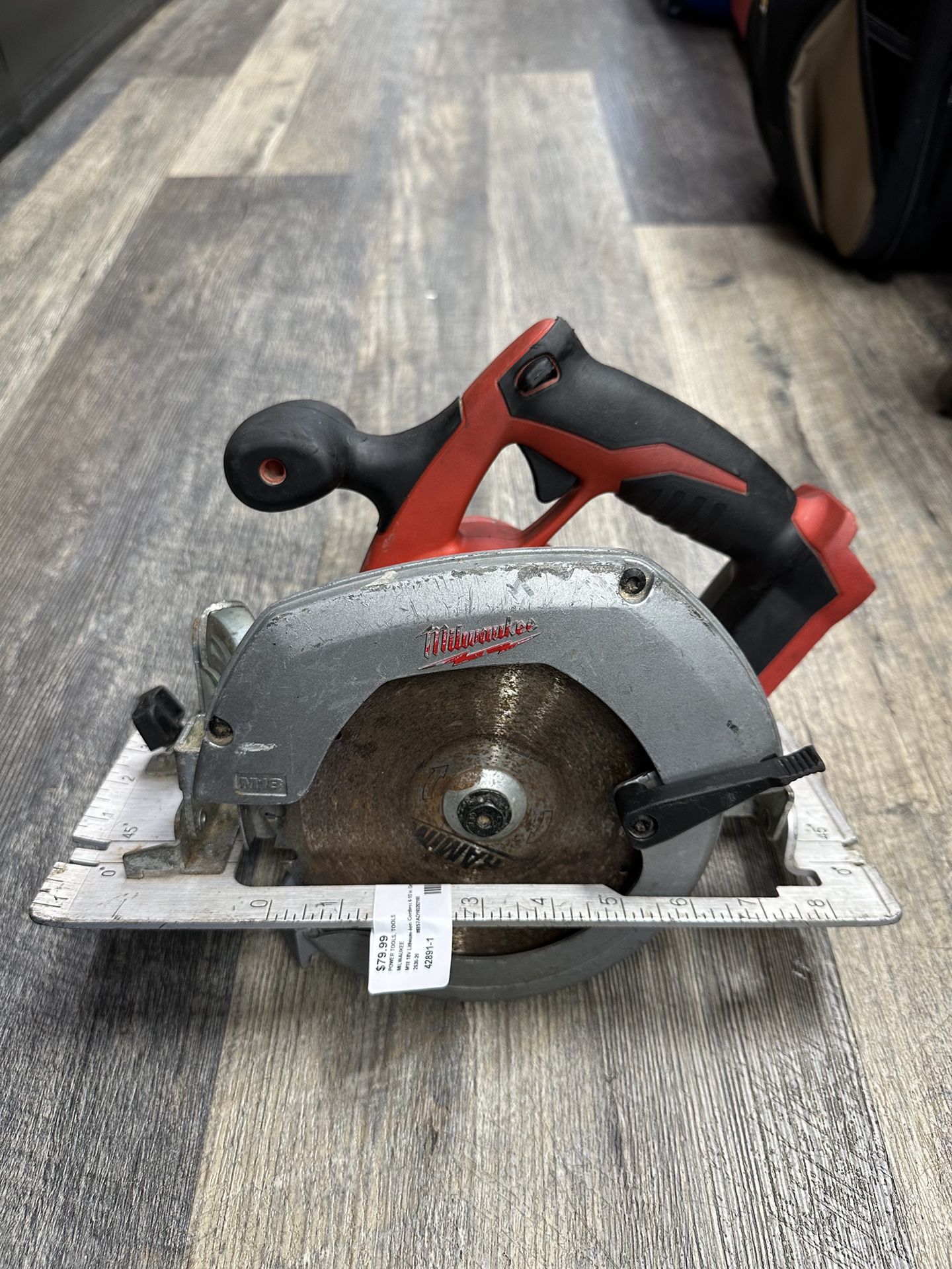 M18 Cordless Lithium-Ion 6-1/2" Circular Saw - 2630-20 - ( MILWAUKEE )