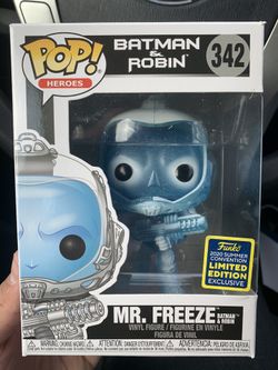 2020 SDCC exclusive Mr. Freeze Funko Pop