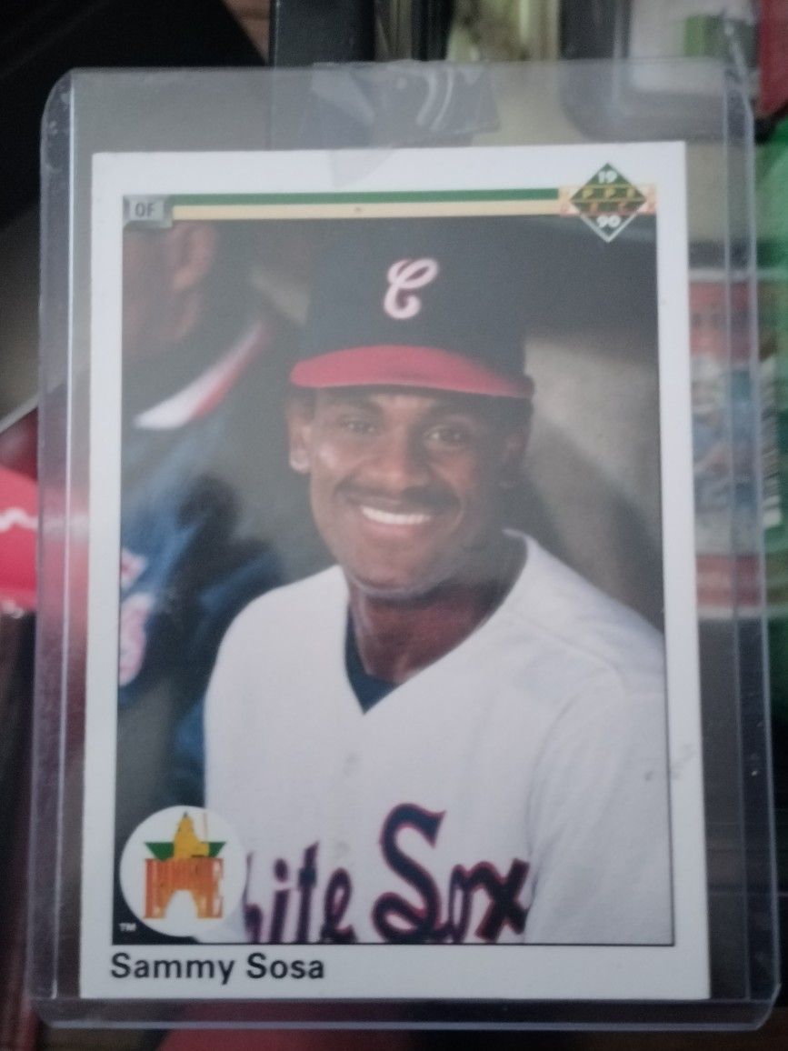 1990 Upper Deck Rare Sammy Sosa No. 17 Error Card