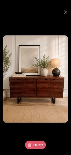 Credenza / table