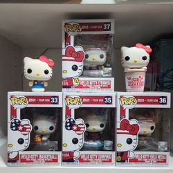 Sanrio Hello Kitty Funko Pop Set