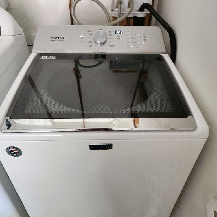 Maytag Electric Washer And Dryer Set