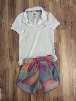 Girls golf clothes
