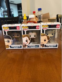 It Chapter 2 Pennywise Funkos