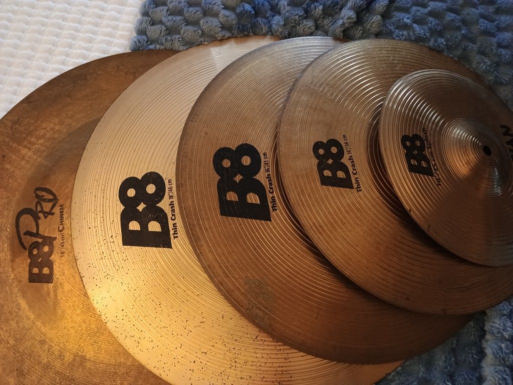 Sabian Cymbal Set
