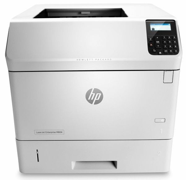 Laser Printer TWO-TRAYS || Prints Automatically Two-Size LEGAL & LETTER || Hp LaserJet Enterprise M604 || Speed Up To 52ppm || USB2.0 || Ethernet RJ-4