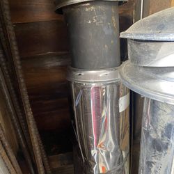 6in Stainless Steel Chimney Pipes