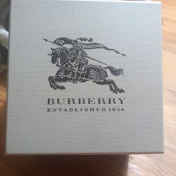 New Burberry Watch Case 