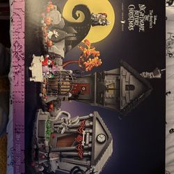 Lego Nightmare Before Christmas Town Set