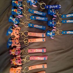 Stitch Keychains 