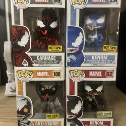 Venom Funko Pops!