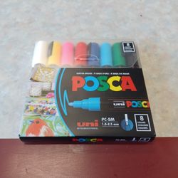 Posca uni Marker 8 Pack