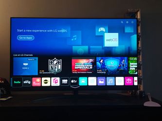 LG 49" WebOS TV