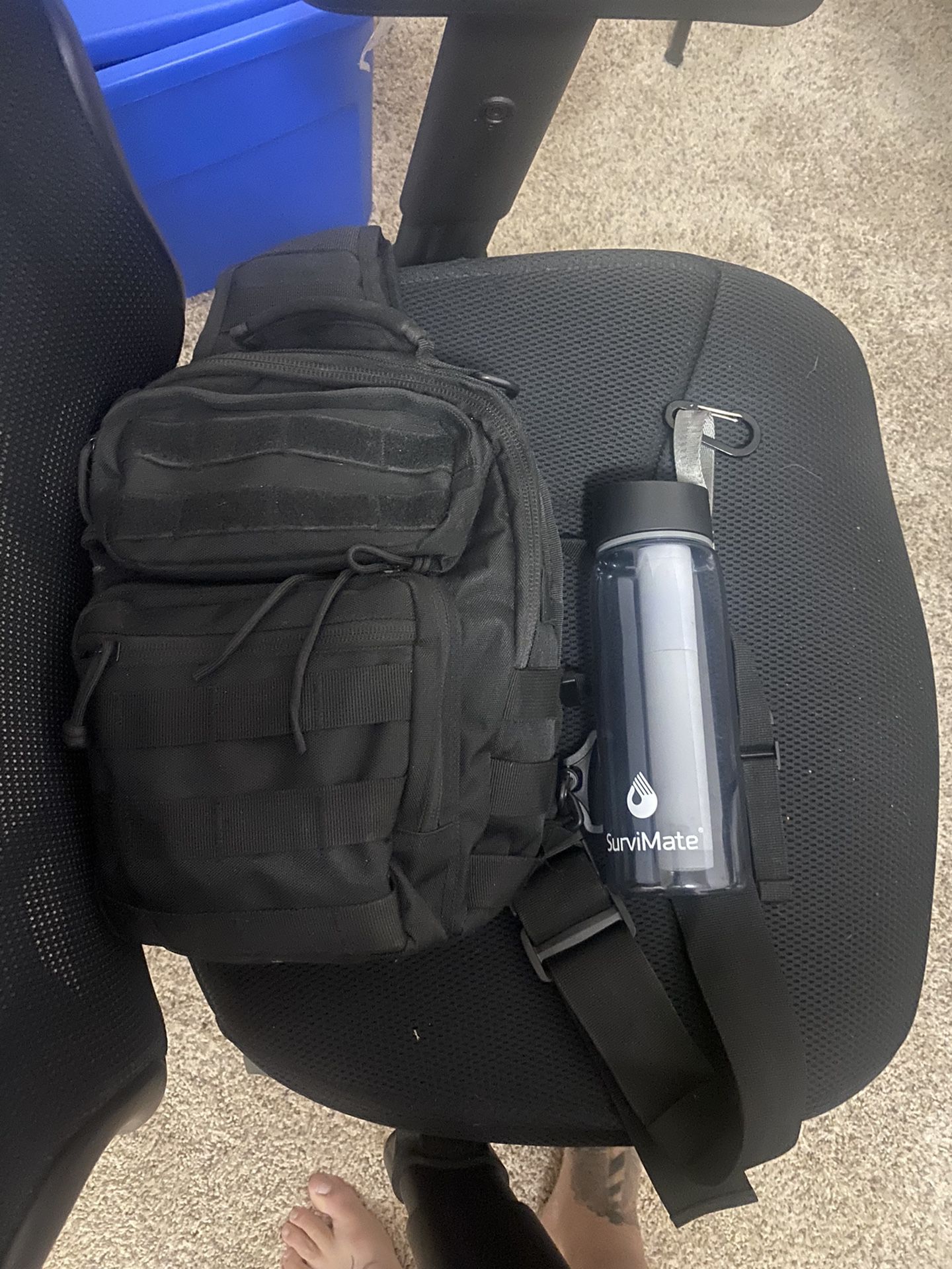 New..Tactical day pack survival pack shoulder bag hiking backpack sling