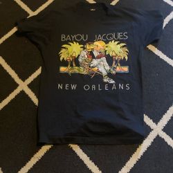 Bayou Jacques New Orleans Vintage Shirt M