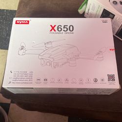 X650 Foldable Drone 