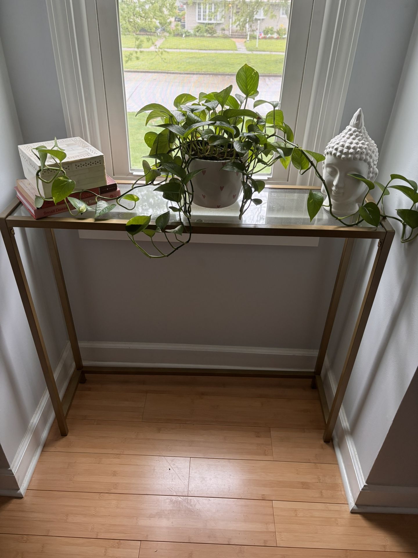 Glass Console Table (Set Of 2)