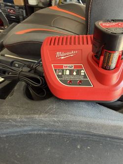 Milwaukee 12Volt battery