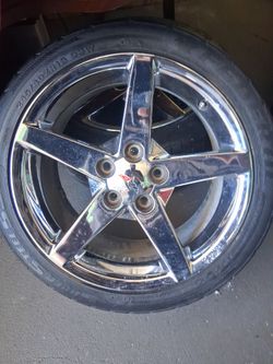 Wheels and tires