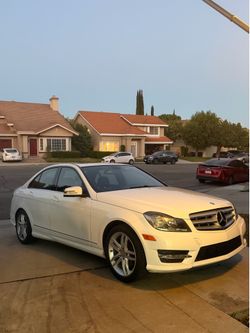 2013 Mercedes Benz c250