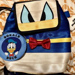 Rare Harvey’s Disney Donald Duck Backpack