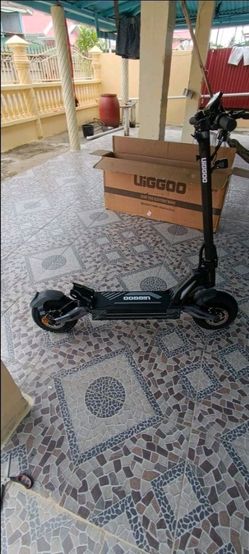 K2MAX ELECTRIC SCOOTER 45-50MPH!