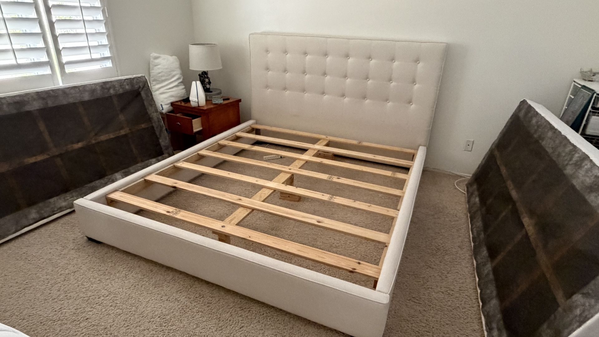 Cal King Bed Frame 